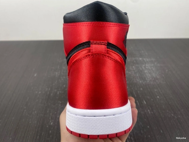 Cheap TBK Bred Jordan FD4810-061 Air WMNS Satin High OG 1 0818